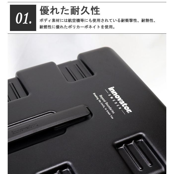innovator（イノベーター） スーツケース キャリーバッグ キャリー