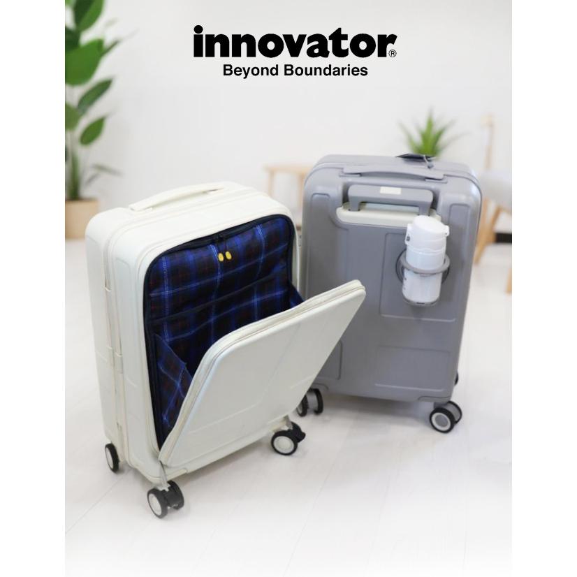 イノベーター キャリーバッグ innovator 正規品 イノベーター スーツケース Mサイズ フロント