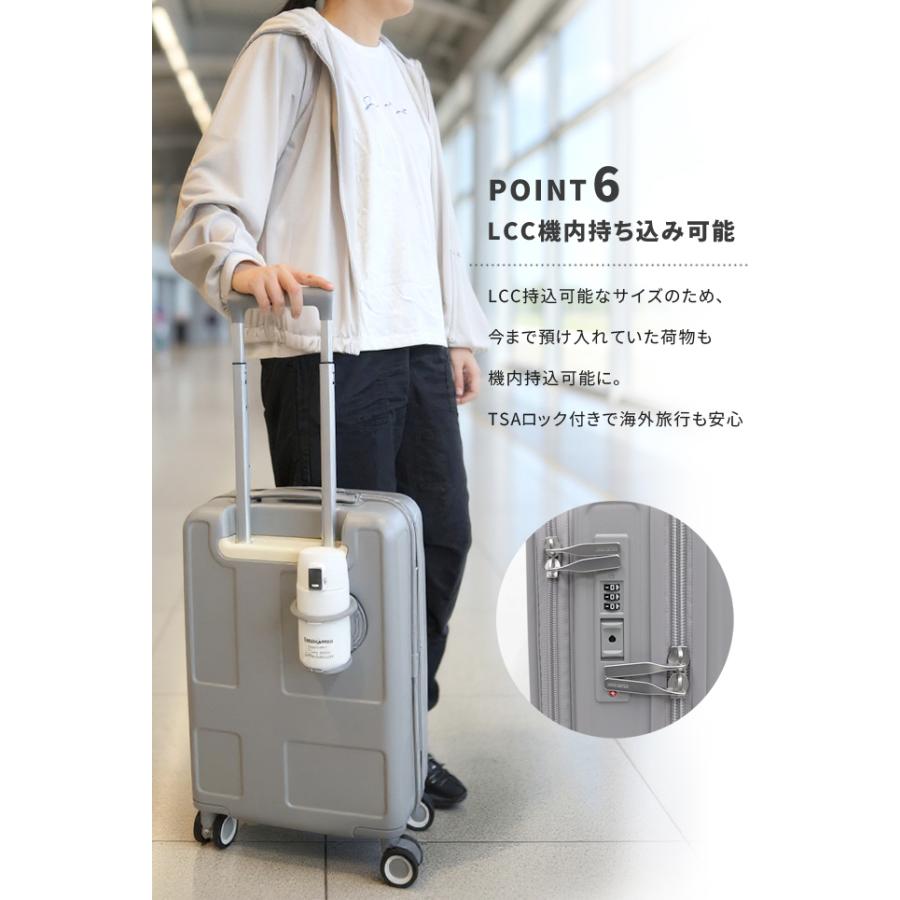 innovator イノベーター スーツケース キャリーバッグ 機内