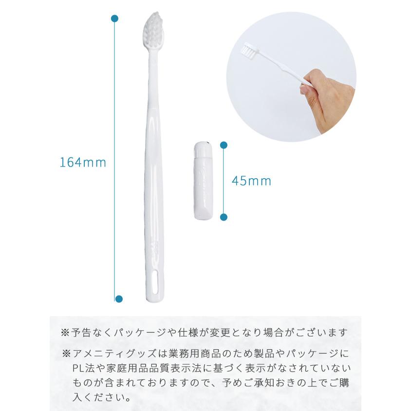 使い捨て 歯ブラシ ハブラシセット お試し 1個単位 歯磨き粉付き ホテル アメニティ 個包装 白 旅行 用 トラベル PBT-00 日本製 30点迄メール便OK(ma0a042) | ブランド登録なし | 04