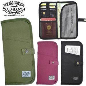 スキミング防止 パスポートケース ソロツーリスト SGチケットケース カード 海外旅行 solo-tourist SGTC-16 1点迄メール便OK(va0a087) | 