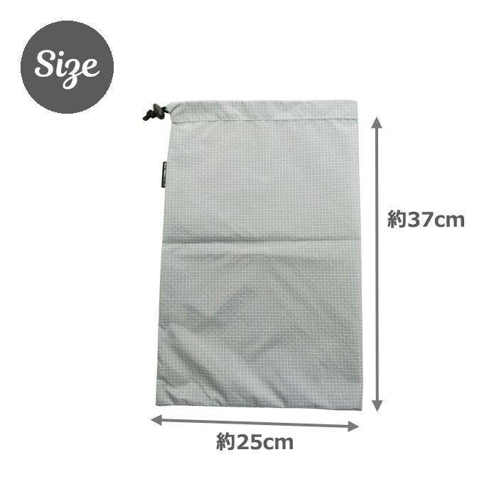 ソロツーリスト シューズケース 2枚組 巾着袋 靴入れ シンプル 片足収納 革靴 スニーカー 汚れ防止 巾着 収納 solo-tourist SC-80 2点迄メール便OK(va0a104) |  | 05