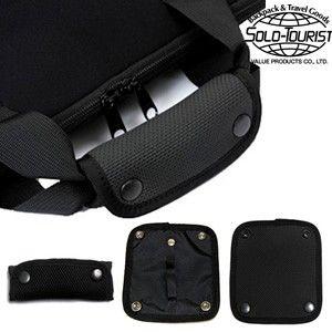 ソロツーリスト グリップ MG-57・LG-57(メッシュ・ラバー)ブラック solo-tourist 6点迄メール便OK(va0a145) | 