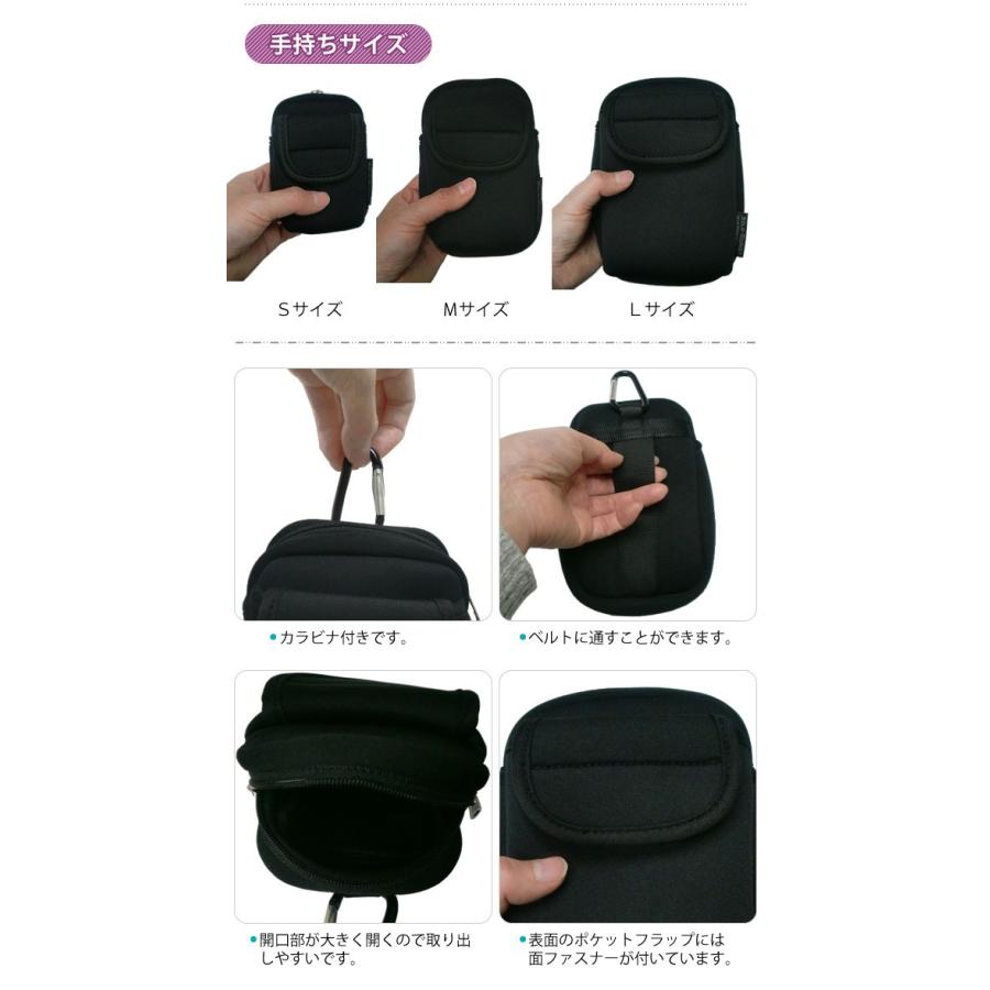 ソロツーリスト クッションポーチ ベルトポーチ 携帯ポーチ Mサイズ タテ カラビナ ベルトループ付き メンズ 黒 CT-M solo-tourist 1点迄メール便OK(va0a154) |  | 03