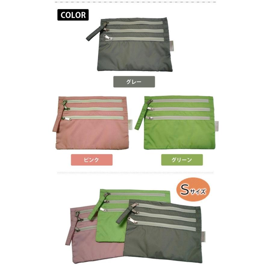 ソロツーリスト ポーチ Nフラットケース Sサイズ ファスナーポーチ トラベルポーチ 薄型 軽量 撥水 solo-tourist NFC-50 3点迄メール便OK(va0a164) |  | 03