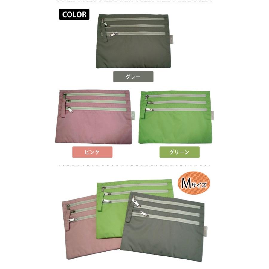 ソロツーリスト ポーチ Nフラットケース Mサイズ ファスナーポーチ