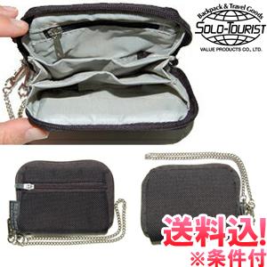 「レビュー記入でメール便送料無料」ソロツーリスト コインパース14 財布 コインケース ミニ財布 メンズ solo-tourist CP-14-mail(1通4点迄)(va0a210) | 