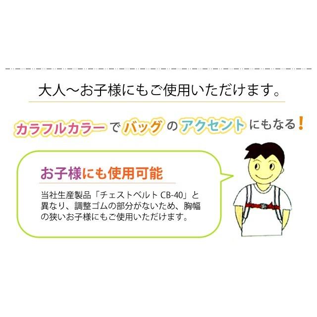 ソロツーリスト チェストベルト55 ずり落ち防止 ベルト フロント リュック デイパック 後付け 子供用 大人用 CB-55 solo-tourist 8点迄メール便OK(va0a225) |  | 02