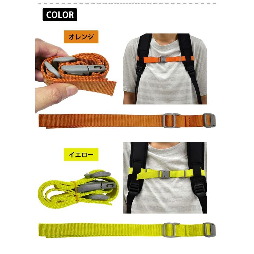 ソロツーリスト チェストベルト55 ずり落ち防止 ベルト フロント リュック デイパック 後付け 子供用 大人用 CB-55 solo-tourist 8点迄メール便OK(va0a225) |  | 04