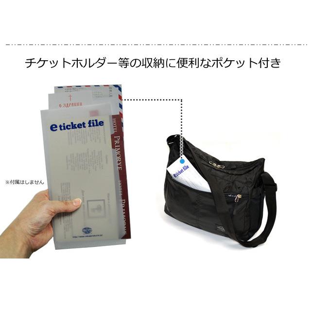 ソロツーリスト ショルダーバッグ 斜め掛け eショルダー07 旅行 トラベル メンズ レディース 大容量 軽量 solo-tourist eSB-07(va0a230) |  | 02