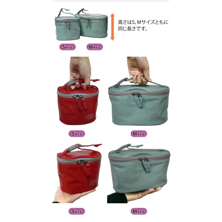 在庫限り ソロツーリスト バニティポーチ Sサイズ 化粧ポーチ コスメ