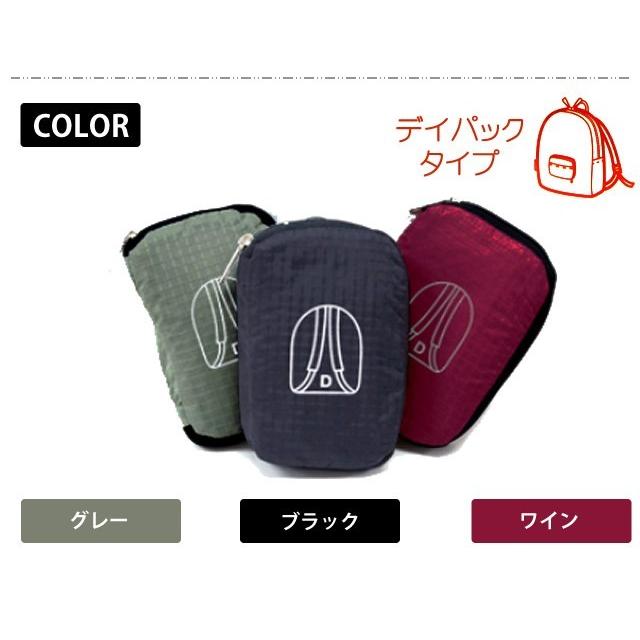 「レビュー記入でメール便送料無料」ソロツーリスト ポケットバッグ 折りたたみリュック デイパック リュックサック PD-12-mail(1通1点迄)(va0a240) |  | 03