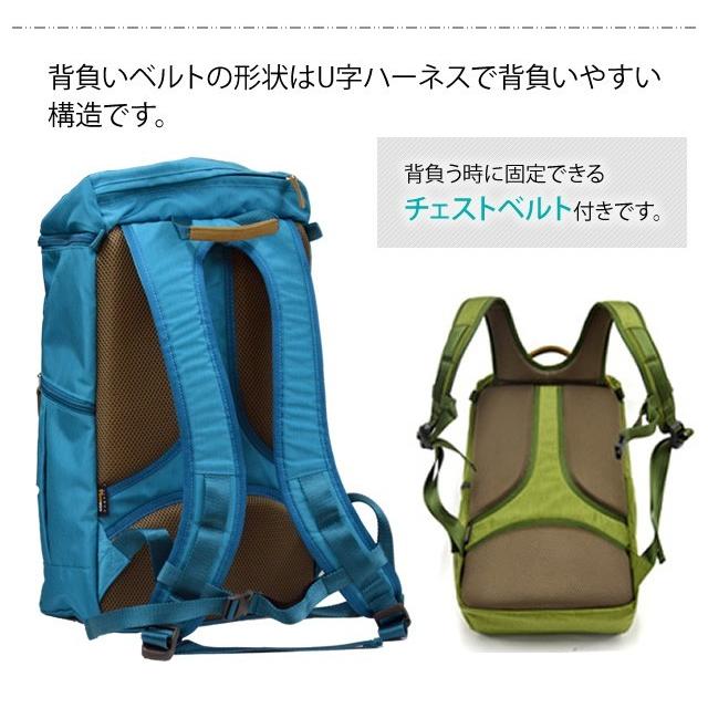 ソロツーリスト リュック HTトップデイパック チェストベルト付き PC