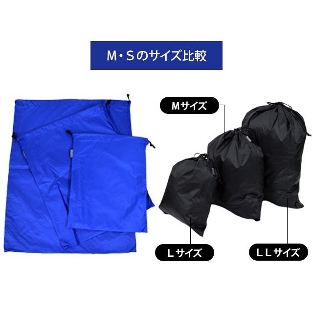 ソロツーリスト 巾着袋 プルーフ巾着 防水 撥水 LLサイズ 大きい 収納