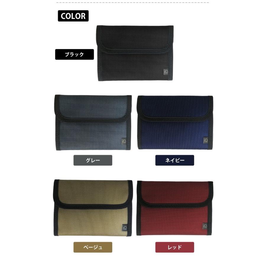 スキミング防止 財布 SGパスポートウォレット ソロツーリスト×地球の歩き方 チェーン付き 日本製 solo-tourist PW-36 3点迄メール便OK(va0a320) |  | 05