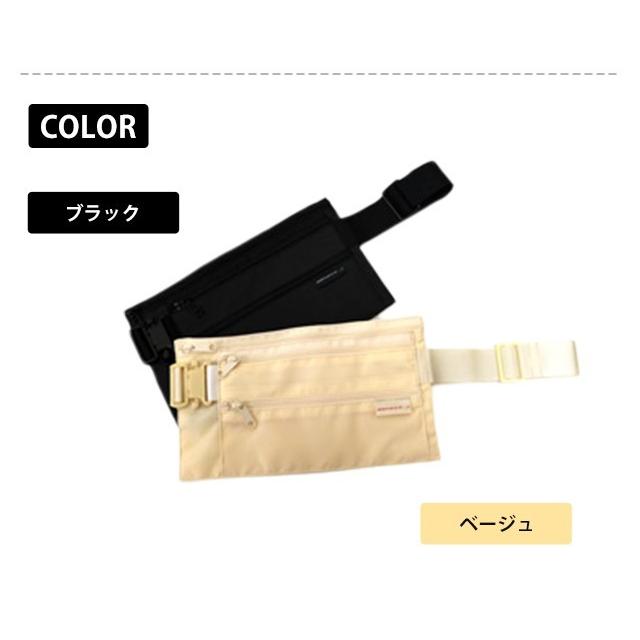 日本製 solo-tourist ソロツーリスト×地球の歩き方 セキュリティウエスト SW-195 腰巻きウエストポーチ型 6点迄メール便OK(va0a324) |  | 05