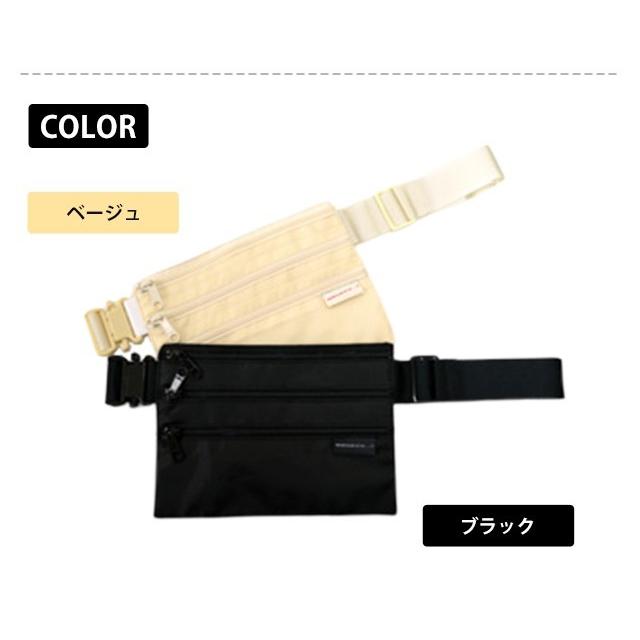 日本製 solo-tourist ソロツーリスト×地球の歩き方 コンパクトウエスト CW-19 腰巻きウエストポーチ型 6点迄メール便OK(va0a325) |  | 05