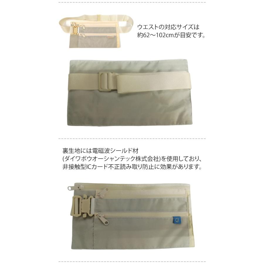 スキミング防止 ウエストポーチ SGセキュリティウエスト ソロツーリスト×地球の歩き方 日本製 solo-tourist SW-285 4点迄メール便OK(va0a326) |  | 03