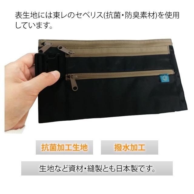 スキミング防止 ウエストポーチ SGセキュリティウエスト ソロツーリスト×地球の歩き方 日本製 solo-tourist SW-285 4点迄メール便OK(va0a326) |  | 04