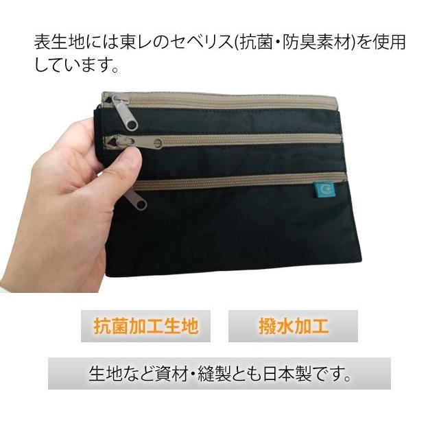 スキミング防止 ウエストポーチ SGコンパクトウエスト ソロツーリスト×地球の歩き方 日本製 solo-tourist CW-28 6点迄メール便OK(va0a327) |  | 04