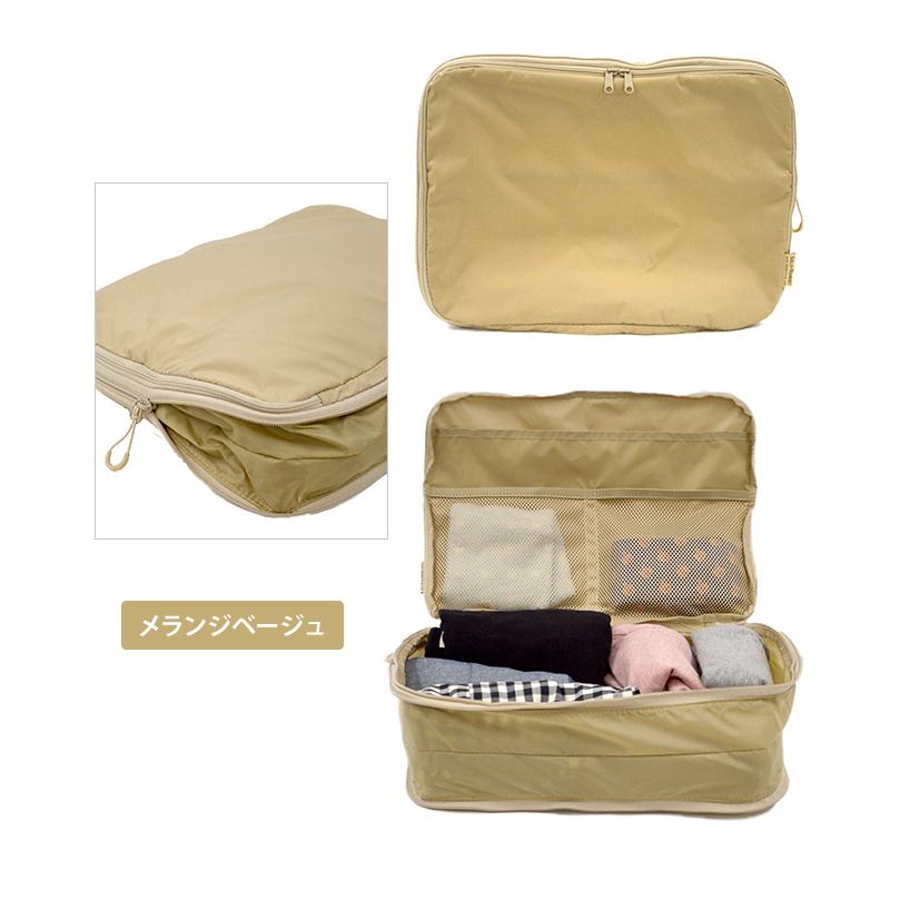 ソロツーリスト 圧縮袋 衣類圧縮収納ポーチ　Lサイズ　掃除機不要　トラベルポーチ solo-tourist 圧縮式衣類収納ケース 9L CC-L 1点迄メール便OK(va0a350) |  | 10
