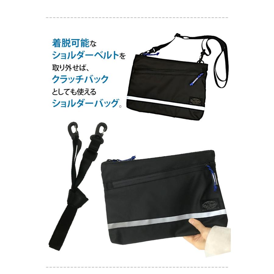 「メール便送料無料」ソロツーリスト防水ショルダー2WAYクラッチバッグ ウォータープルーフ solo-tourist WPショルダー WP-SB-mail(va0a355)(1通につき1点迄) |  | 04