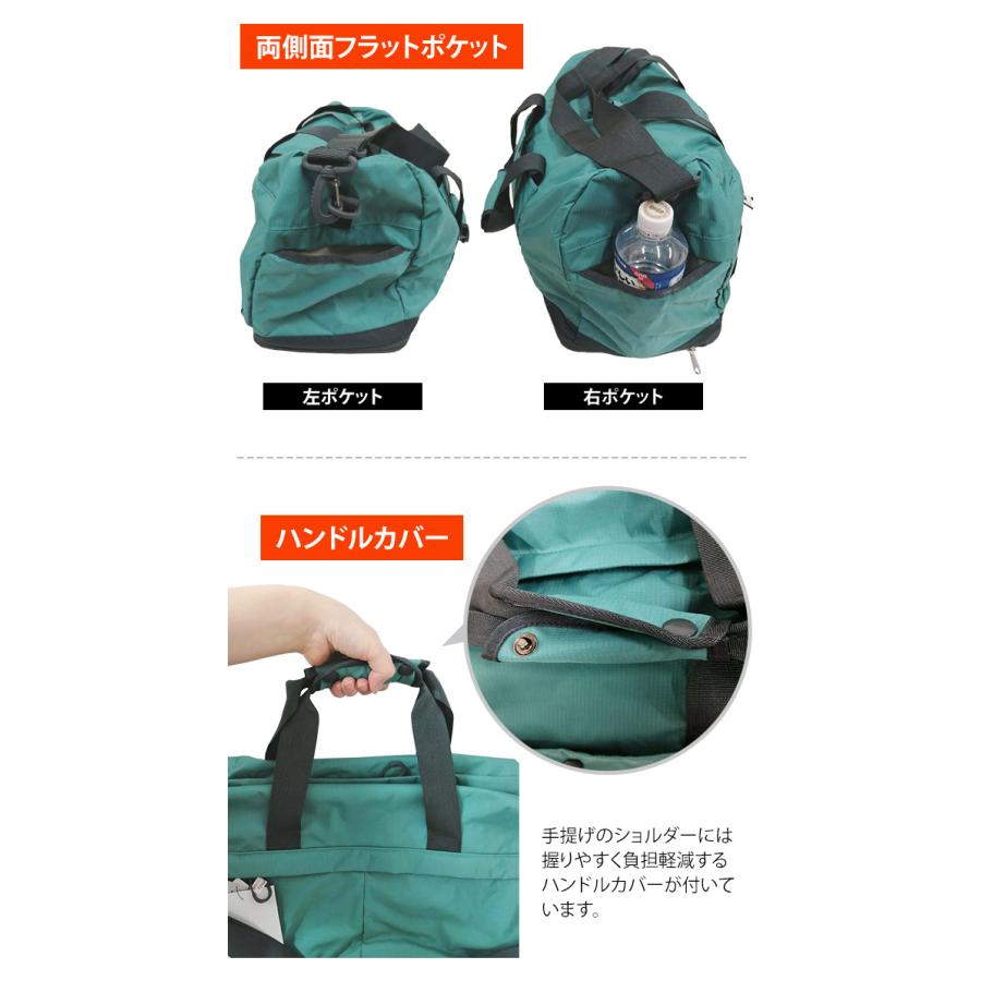 ソロツーリスト LSボストンバッグ 防犯 ショルダーバッグ2WAY スリ防止 