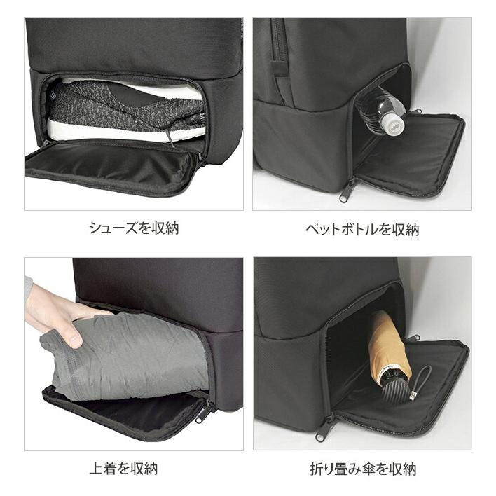 ソロツーリスト BS リュックサック 22 デイパック メンズ ビジネス 出張 通勤 リュック 大容量 靴 PC収納 2層 撥水 solo-tourist BSRS-22(va0a379) 父の日 |  | 06