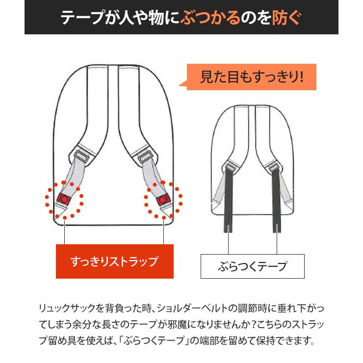 ソロツーリスト リュックテープの余る部分を束ねる固定ベルト 本革 2個入 すっきりストラップ レザー SL-75(幅約2.5cm迄) 便利グッズ 8点迄メール便OK(va0a383) |  | 02
