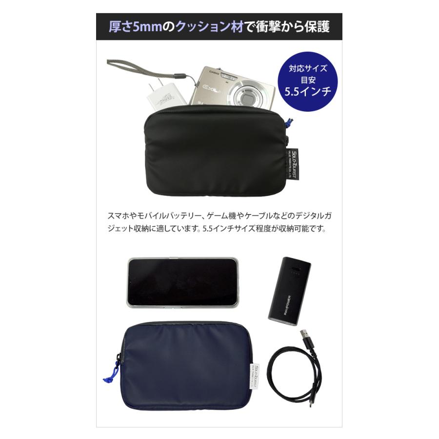 ソロツーリスト 防水 中サイズ ガジェットポーチ ウォータープルーフ ケース Solo Tourist Wpクッションポーチ13 Mサイズ Wp Cp13 3点迄メール便ok Va0a385 Va0a385 スーツケースと旅行用品のgriptone 通販 Yahoo ショッピング