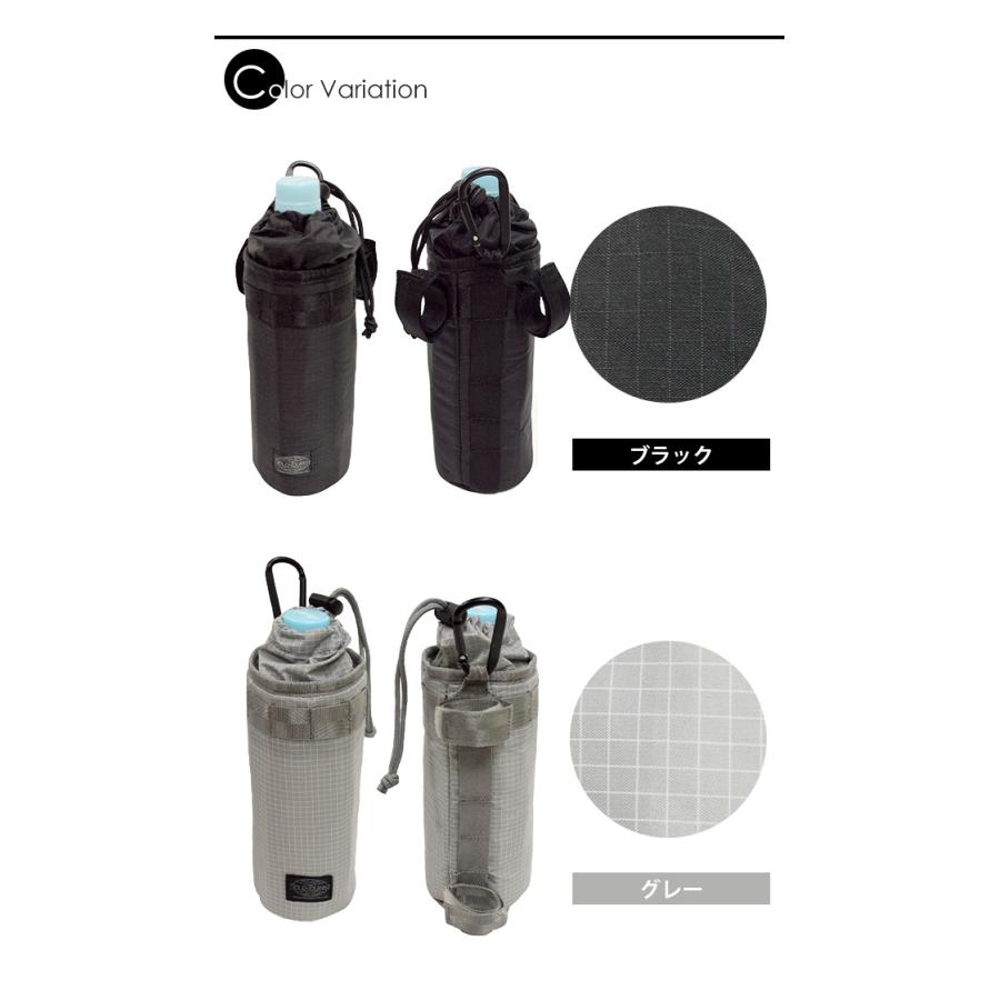 「レビュー記入でメール便送料無料」ソロツーリスト バッグに着脱 ペットボトルケース カラビナ付き アタッチボトルポーチ BO-14-mail(va0a398)(1通につき3点迄) |  | 07
