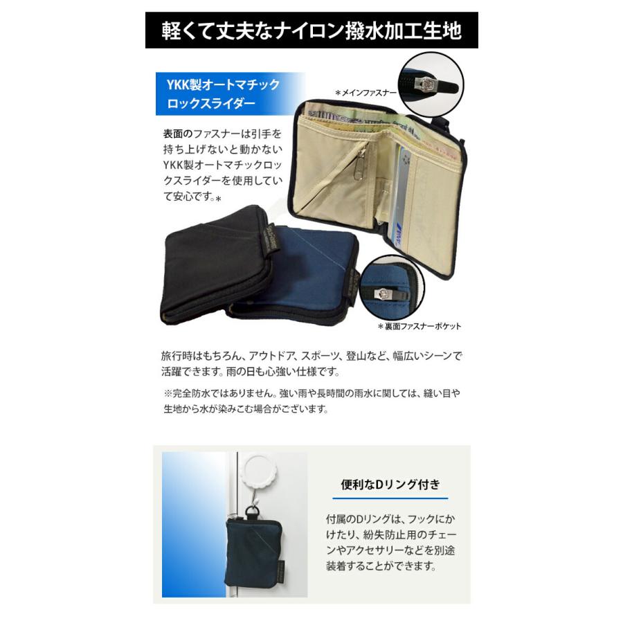 レビュー記入でメール便送料無料」ソロツーリスト 極小 ポケット