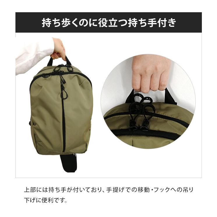 ソロツーリスト ボディバッグ ワンショルダー バッグ 斜めがけ ナイロン ボディバッグ45 Dリング 付き BB-45 6L(va0a413) 父の日 ギフト |  | 13