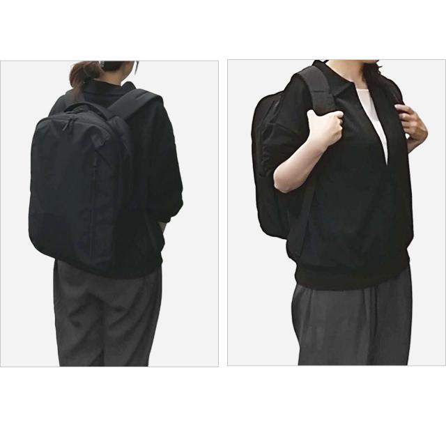 ソロツーリスト リュック ビジネス 自立する 2層 デイパック ビジネス