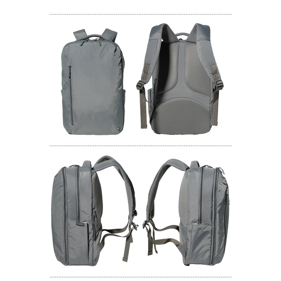 ソロツーリスト リュック ビジネス 自立する 2層 デイパック ビジネス