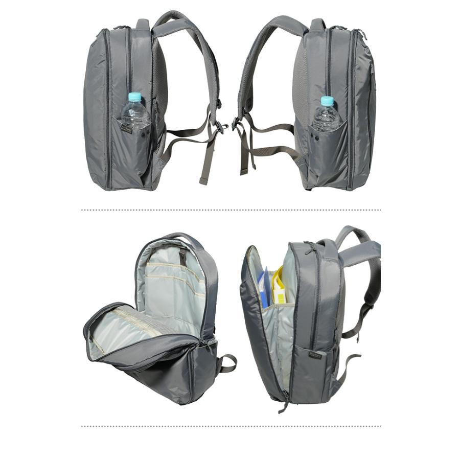 ソロツーリスト リュック ビジネス 自立する 2層 デイパック ビジネス