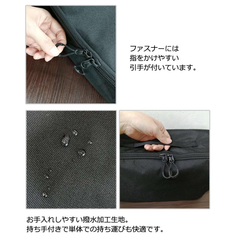 圧縮 トラベルポーチ 吊り下げ トラベルポーチ バッグ 着替え 衣類ラック 収納 旅行 出張 便利グッズ ソロツーリスト そのままクローゼット CS-45(va0a430) |  | 07