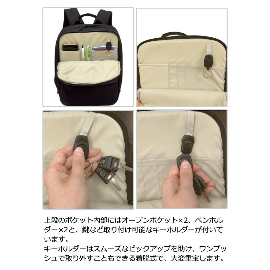 【未使用】 IDEA MODE イデアモード ビジネス　リュック　A4収納可 未使用】 IDEA MODE イデアモード ビジネス リュック A4収納可 未使用