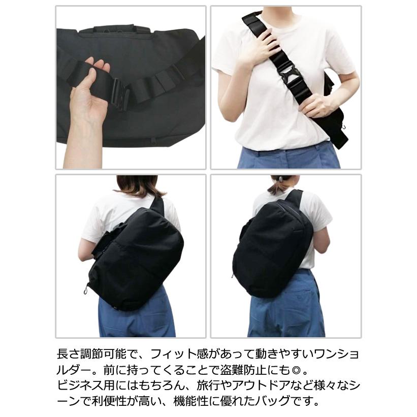 ソロツーリスト ブリーフバッグ ワンショルダー ボディバッグ 2WAY 手提げ キャリーオンバッグ PC収納 solo-tourist BS 2WAYライトブリーフ BS-2WB(va0a444) |  | 09