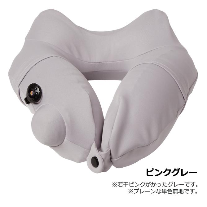 ヒロリン専用出品！ ソロツーリスト ネックピロー 押すだけ 膨らむ ポンプ式 エアピロー
