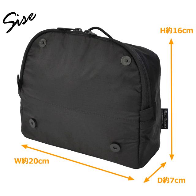 ソロツーリスト ポーチ 自立 オープン スタンド 持ち手 ループ 付き