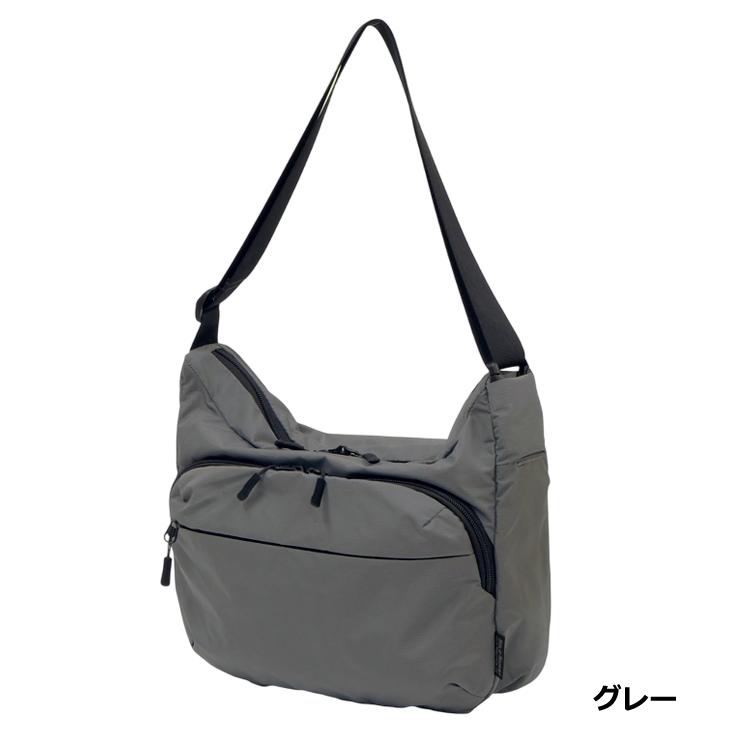 ブラックショルダーバッグ セキュリティポケット付き ソロツーリスト 防犯 ショルダーバッグ 隠しポケット 隠し