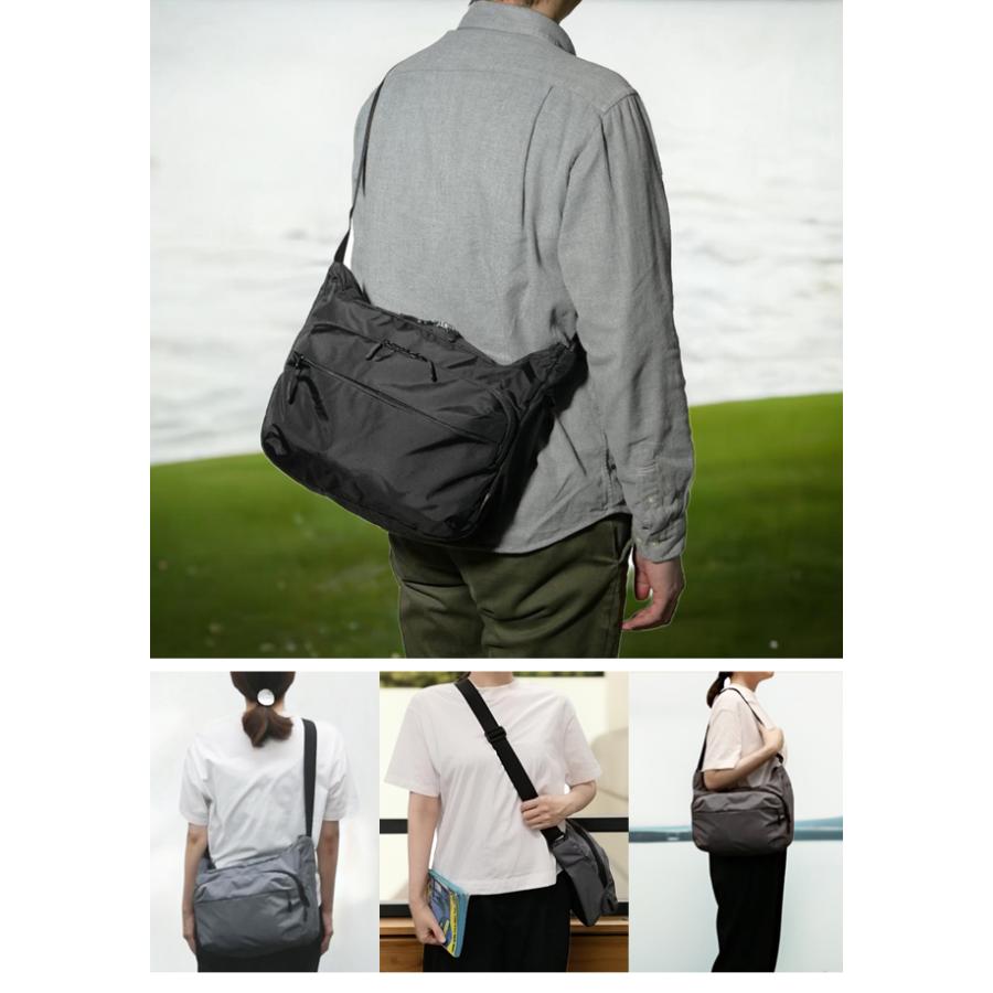 ソロツーリスト 防犯 ショルダーバッグ 隠しポケット 隠し