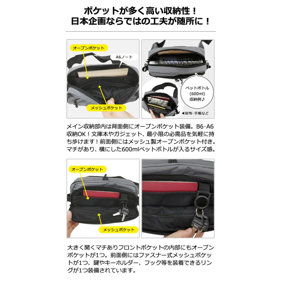 ソロツーリスト 防犯 ウエスト ボディバッグ 2WAY ウエストポーチ 隠しポケット 隠しバックル バッグ solo-tourist セーフティウエストバッグ ST-WB(va0a461) |  | 06