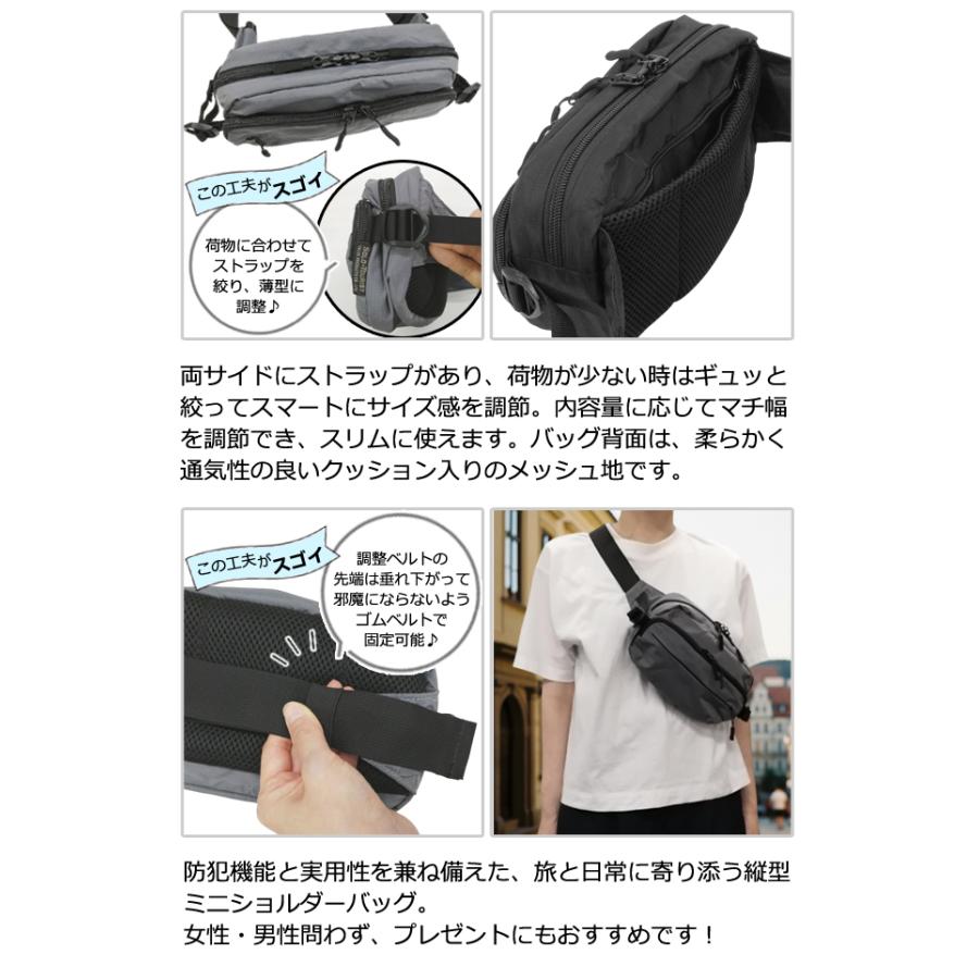 ソロツーリスト 防犯 ウエスト ボディバッグ 2WAY ウエストポーチ 隠しポケット 隠しバックル バッグ solo-tourist セーフティウエストバッグ ST-WB(va0a461) |  | 08