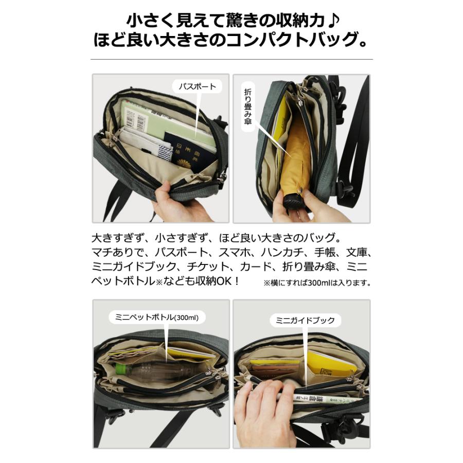 ソロツーリスト ショルダーバッグ 小銭を自動仕分け ウエストバッグ 斜め掛け solo-tourist お財布ショルダーバッグ WALLET-BAG 1点迄メール便OK(va0a464) |  | 07