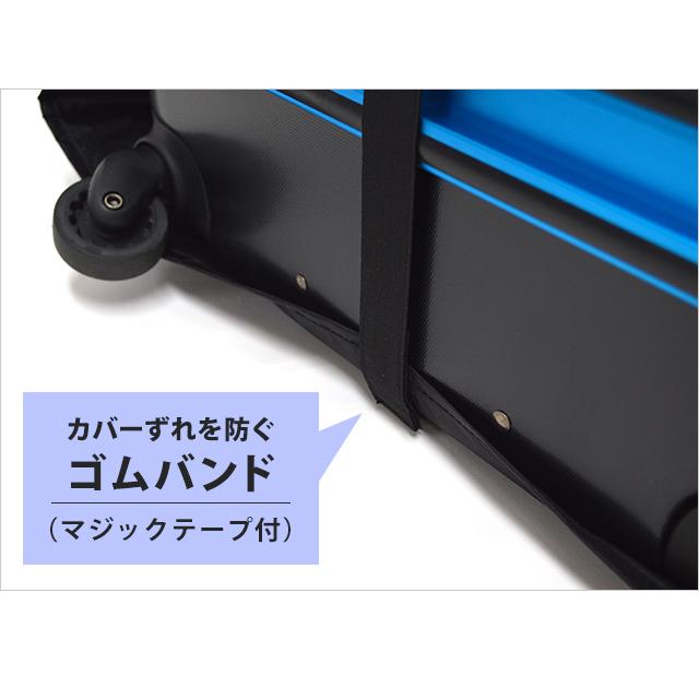 「レビュー記入でメール便送料無料」solo-tourist ソロツーリスト Nスーツケースカバー S-Mサイズ(小-中)SC-S-M-mail(約50〜60L)(va0a466)(1通につき1点迄) | SOLO_TOURIST | 05