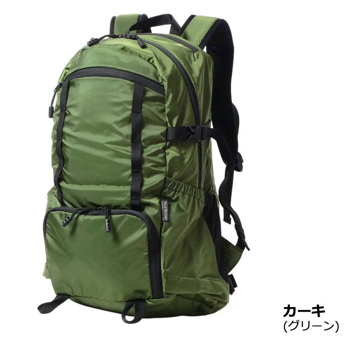 ソロツーリスト リュック 20L 上下 2気室 二段 仕切り 開閉 A4収納