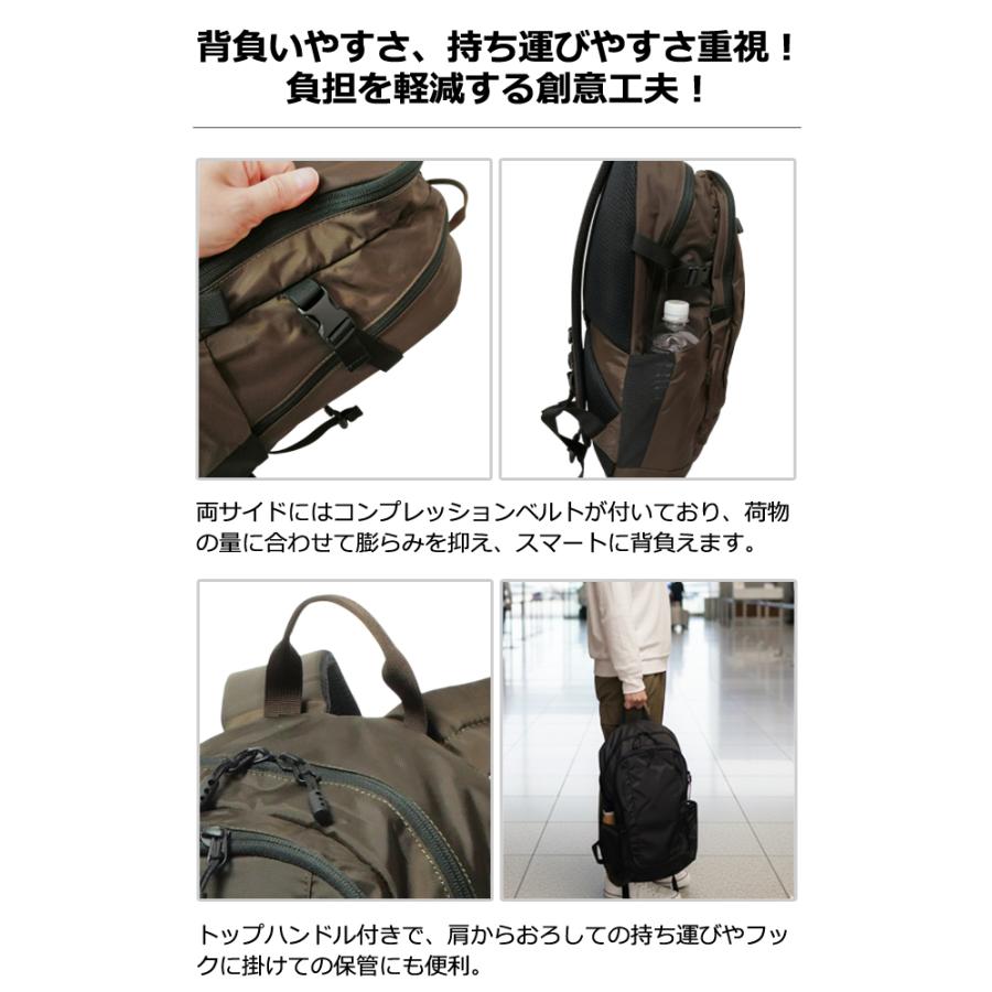 ソロツーリスト 撥水 リュック A4 収納 バッグ 14インチ PC 収納 ポケット デイパック 23L チェストベルト solo-tourist デイリーパック23 DP-23(va0a473) |  | 06