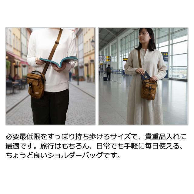 ソロツーリスト 防犯 ショルダーポーチ 縦型 斜め掛け ショルダー バッグ A5 収納 solo-tourist KTトラベルポーチ T KT TP-T 1点迄メール便OK(va0a476) |  | 08